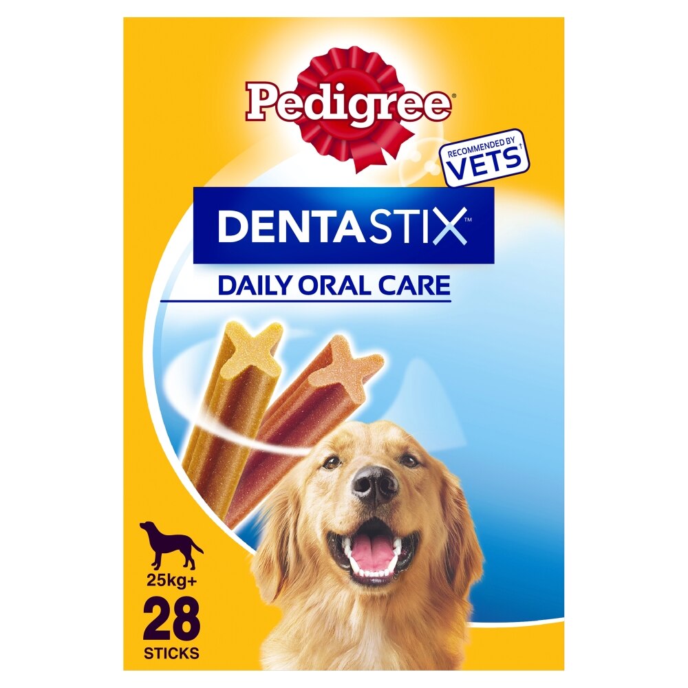 Pedigree Dentastix Large Dog Treats - 28 Sticks